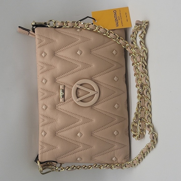 1415- Valentino by Mario Valentino Women's Bag Genuine Italian Leather NWT - Picture 13 of 13